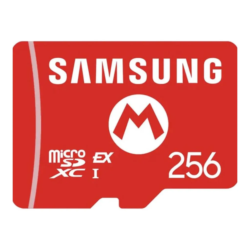 6e73edf5d7bac301d3155b75fd02596e-hi.jpg Nintendo x Samsung microSD Express Card 256GB, Official Storage Expansion for Nintendo Switch 2 | MB-MZ256S