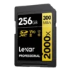 6eff8df2545f65931139d493b1020cab-hi.jpg Lexar Professional 2000x SDHC/SDXC UHS-II U3, 256GB