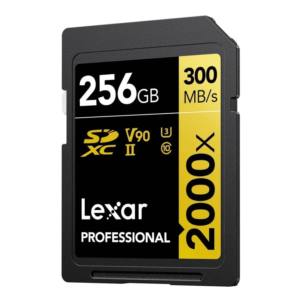 6eff8df2545f65931139d493b1020cab-hi.jpg Lexar Professional 2000x SDHC/SDXC UHS-II U3, 256GB