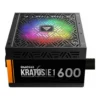 6f895be2d65fa1c649f6bdcb791387f4-hi.jpg Gamdias Kratos E1-600 ARGB Power Supply, 600W Total Power, High Airflow & Low Noise Bearing, 6+2 Pin PCIE, ATX12V v2.4, Meets 80% Efficiency, Support C6/C7 Power States | GD-KRATOS-E1-600