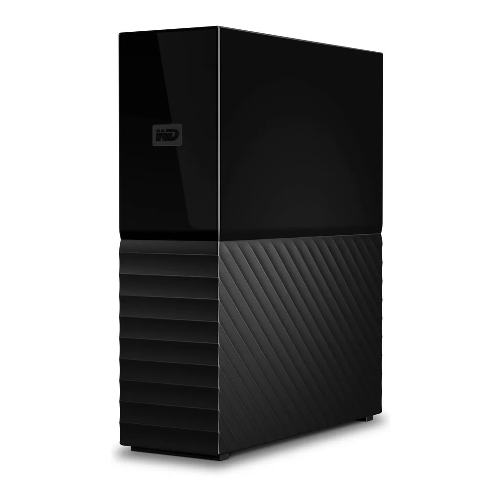 6fb0064d2870c0cd2c1f6a67d70fe1df-hi.jpg Western Digital 18 TB My Book Desktop USB 3.0 Hard Drive, 256-Bit AES Hardware Encryption, Auto Backup Software, Preformatted exFAT for Windows & Mac, USB 3.0 / USB 2.0, Black | WDBBGB0180HBK-EESN