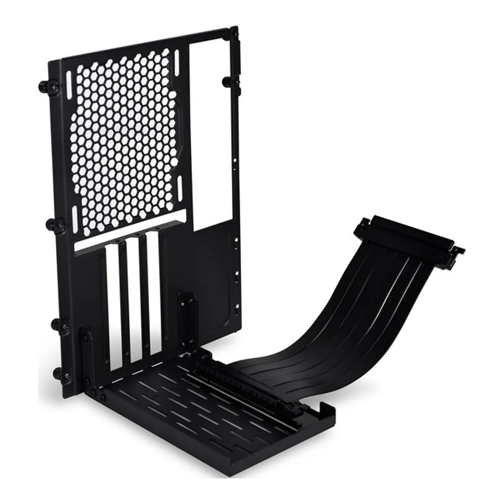 Lian Li O11 Dynamic Mini Vertical GPU Bracket, Black Lian Li O11 Dynamic Mini Vertical GPU Bracket, Black