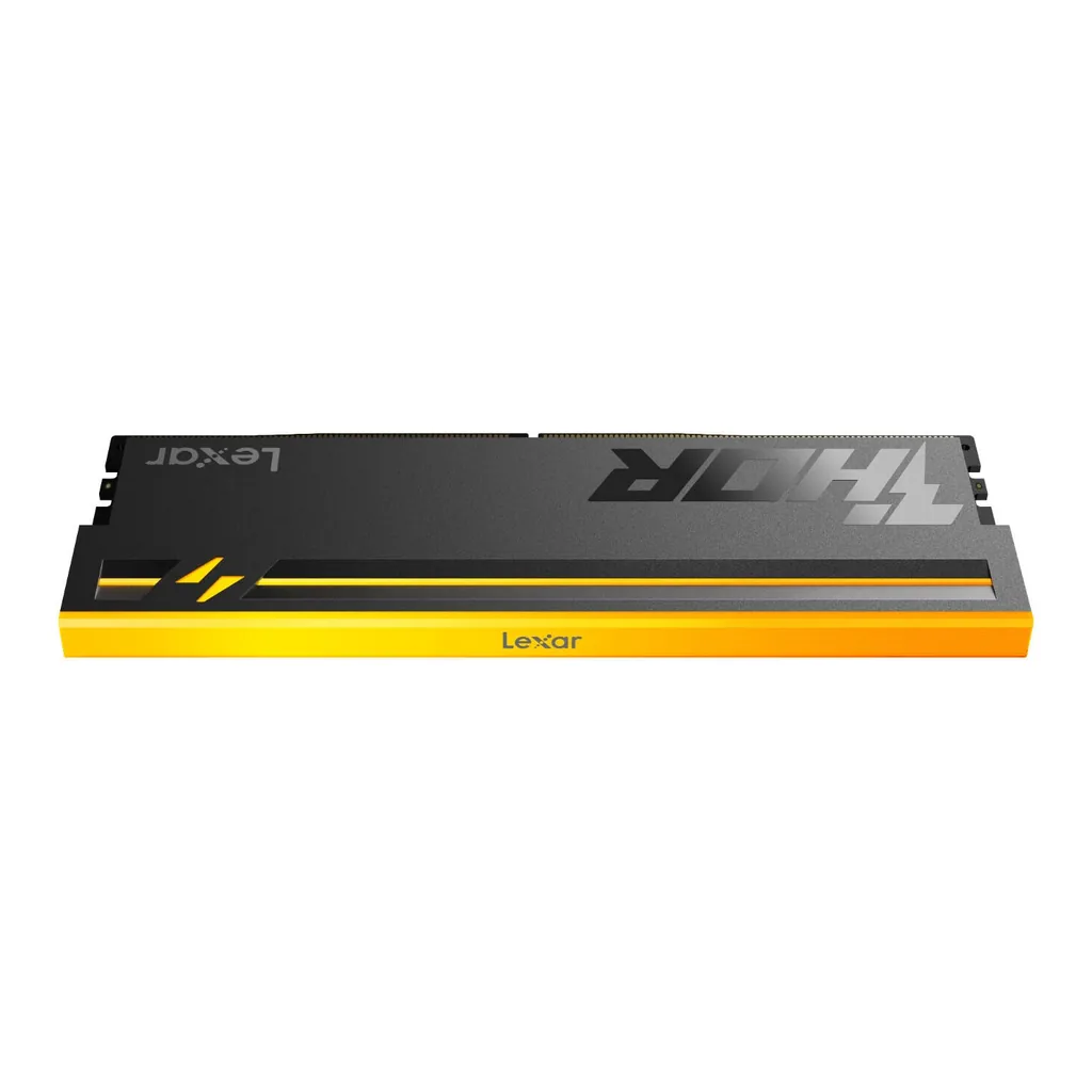 Lexar THOR RGB 2nd Gen DDR5 Desktop Memory, 64GB (2x 32GB) Capacity, 6000 MT/s Speed, CL40 CAS Latency, 288-Pin, Intel XMP 3.0 & AMD EXPO | LD5U32G60C40BV-RGD - Image 2 Lexar THOR RGB 2nd Gen DDR5 Desktop Memory, 64GB (2x 32GB) Capacity, 6000 MT/s Speed, CL40 CAS Latency, 288-Pin, Intel XMP 3.0 & AMD EXPO | LD5U32G60C40BV-RGD - Image 2