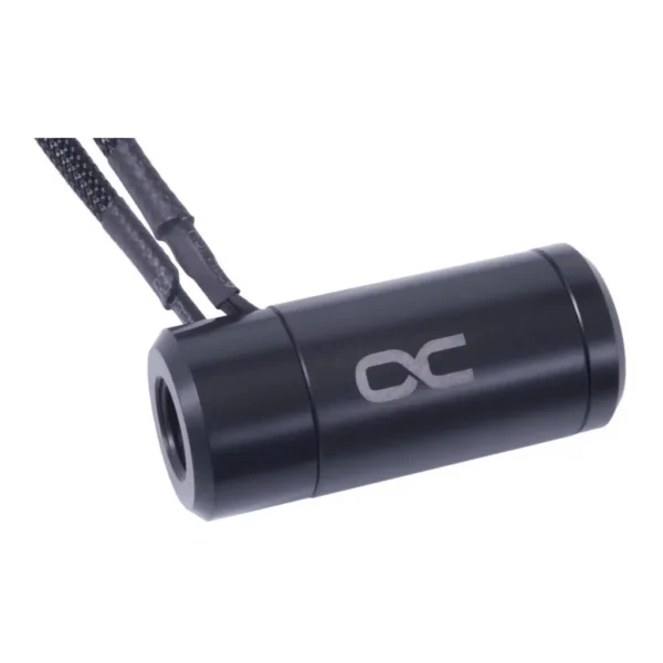 Alphacool ES Flow & Temperature Indicator, Black | 17558 - Image 1 Alphacool ES Flow & Temperature Indicator, Black | 17558