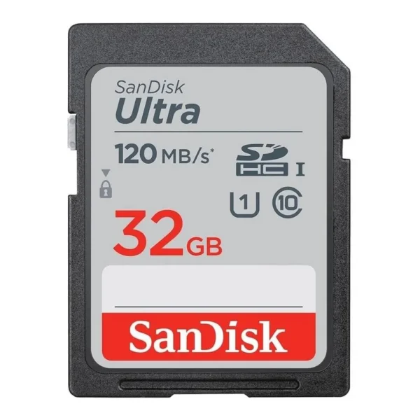 70690161a14aa6c64731930914ec1eae-hi.jpg SanDisk 32GB Ultra SDHC UHS-I Memory Card, Up to 120MB/s Sequential Read Performance, C10, U1, Full HD, SD Card | SDSDUN4-032G-GN6IN