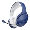 70c5ac31a8df4bd0f935ad86c0f389e6-hi.jpg HyperX Cloud Jet Wireless Gaming Headset, 40mm Drivers, 20Hz to 20kHz Frequency, Unidirectional, Swivel-To-Mute Boom Mic, Bluetooth 5.3, Up to 15M Wireless Range, Blue