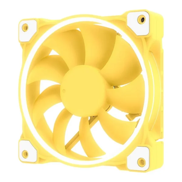 71637098850ea407ca81137bf22cc96a-hi.jpg ID-Cooling ZF-12025 120MM Case Fan - Lemon Yellow | CASEFAN-055 L-YELLOW