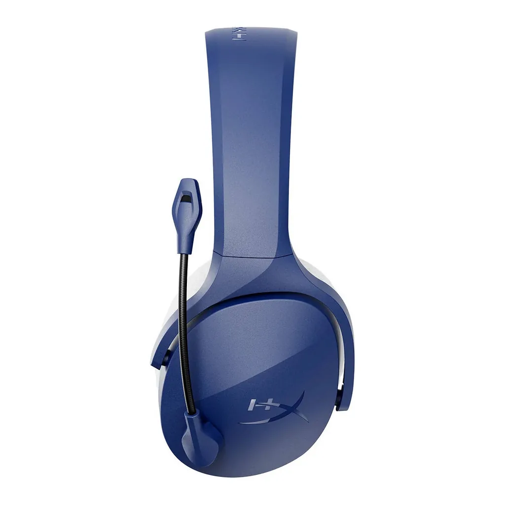 71b5037a0370ca8a5660cec7f9d6820c-hi.jpg HyperX Cloud Jet Wireless Gaming Headset, 40mm Drivers, 20Hz to 20kHz Frequency, Unidirectional, Swivel-To-Mute Boom Mic, Bluetooth 5.3, Up to 15M Wireless Range, Blue