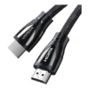 71ec2b56907744ad2be0d38717bba0f4-hi.jpg UGREEN HD140 HDMI 2.1 Cable, 1M, Resolution 8K/60Hz 4K/120Hz, Ultra High HD, Male to Male, HDR 10+, Dolby Vision, Bandwidth 48Gbps, Dynamic HDR, 3D video Black
