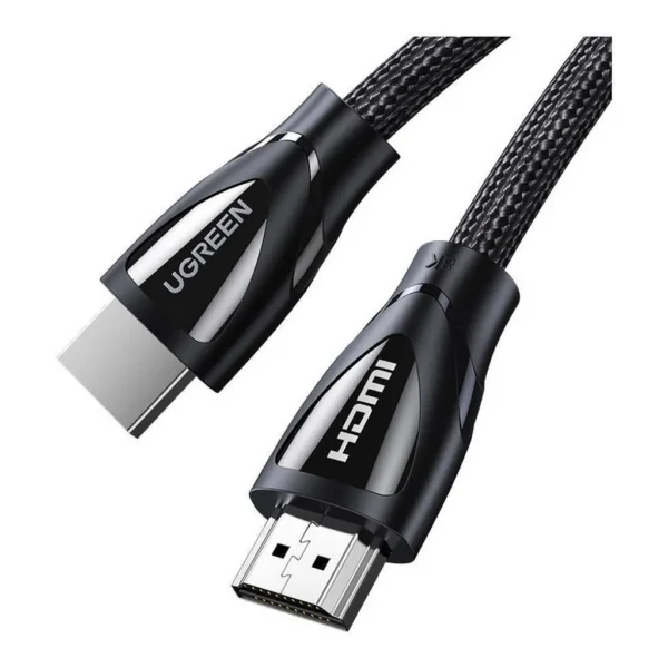 71ec2b56907744ad2be0d38717bba0f4-hi.jpg UGREEN HD140 HDMI 2.1 Cable, 1M, Resolution 8K/60Hz 4K/120Hz, Ultra High HD, Male to Male, HDR 10+, Dolby Vision, Bandwidth 48Gbps, Dynamic HDR, 3D video Black