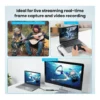 T Tersely HDMI to USB-C Video Capture Card, 1080p60 Recording | Statco-TVC-1080p-USB3 - Image 3 T Tersely HDMI to USB-C Video Capture Card, 1080p60 Recording | Statco-TVC-1080p-USB3