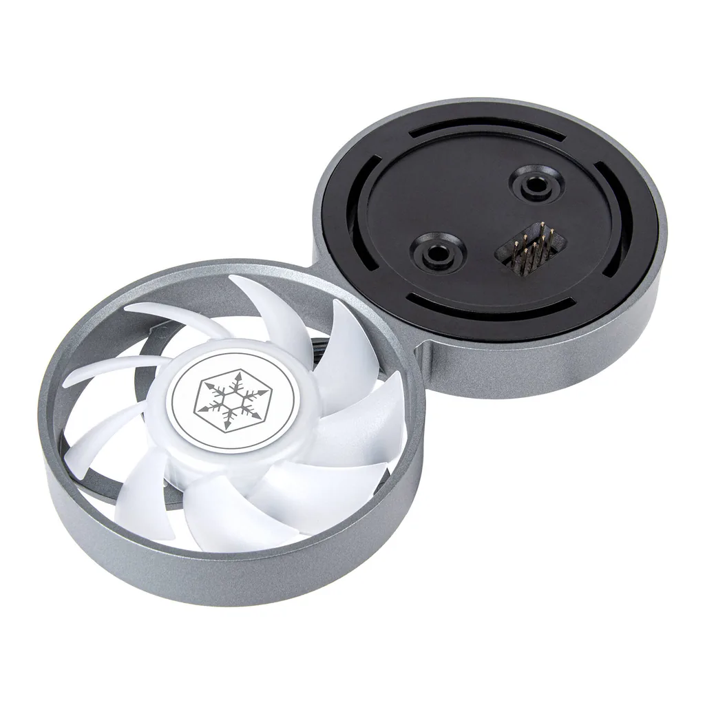 SilverStone IMF70 ARGB Upgrade Fan Kit, Black | SST-IMF70-ARGB - Image 9 SilverStone IMF70 ARGB Upgrade Fan Kit, Black | SST-IMF70-ARGB
