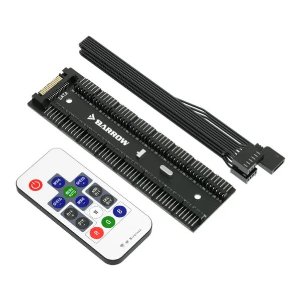 BARROW 16 Ways Full Function RGB and Fan Integrated Controller | DK301-16 - Image 1 BARROW 16 Ways Full Function RGB and Fan Integrated Controller | DK301-16