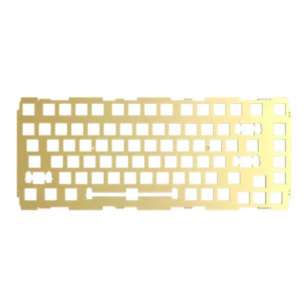Glorious GMMK PRO 75% Brass Switch Plate | GLO-ACC-P75-SP-B - Image 1 Glorious GMMK PRO 75% Brass Switch Plate | GLO-ACC-P75-SP-B