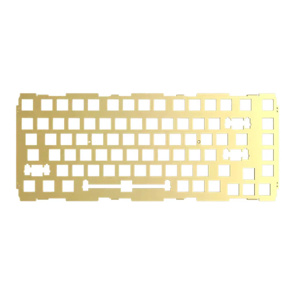 Glorious GMMK PRO 75% Brass Switch Plate | GLO-ACC-P75-SP-B - Image 1 Glorious GMMK PRO 75% Brass Switch Plate | GLO-ACC-P75-SP-B