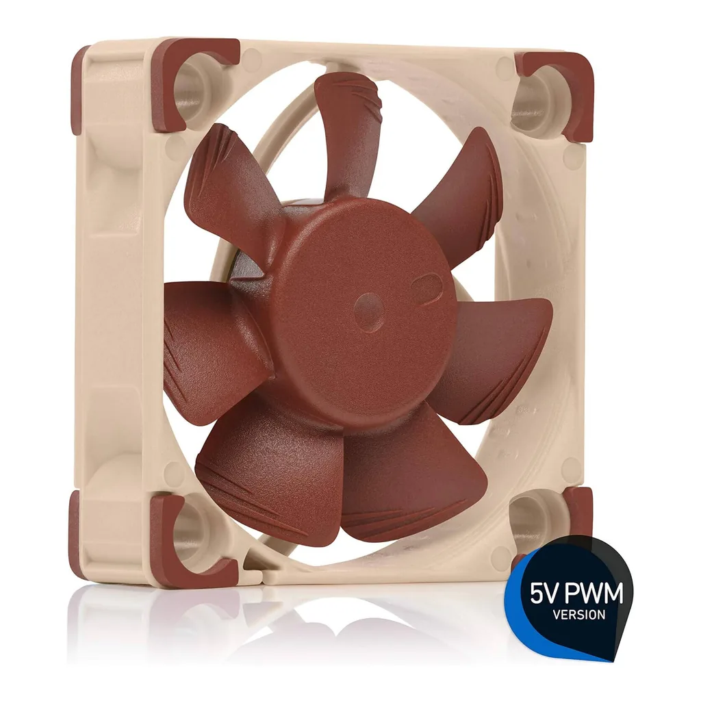 Noctua NF A4x10 5V PWM 40mm Cooling Fan, Brown - Image 5 Noctua NF A4x10 5V PWM 40mm Cooling Fan, Brown