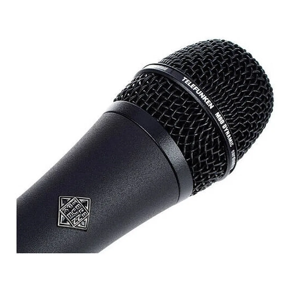 732869ba676c5115a417f60908452e3c-hi.jpg Telefunken M80 Microphone, 50Hz-18kHz Frequency Range