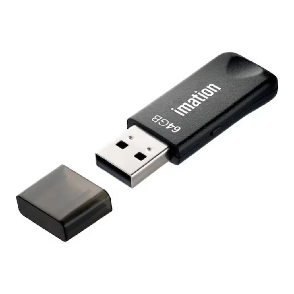 734930313857b06daed667c814d39026-hi.jpg Imation Flash Drive V1 64gb, Slim Bar Type Usb Flash Drive, Plug And Play, Drag And Drop Copying And Pasting, Simple And Minimal Design | 64gb