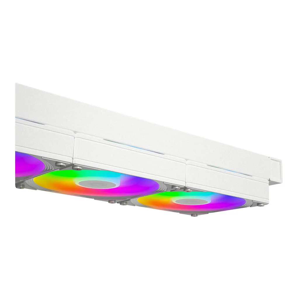 ID-Cooling FX360 INF AIO Liquid CPU Cooler, White - Image 3 ID-Cooling FX360 INF AIO Liquid CPU Cooler, White