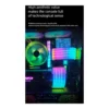 LDPCSJ PC RGB Light Strip Compatible with PSU Cable, Black | KH235-8 - Image 5 LDPCSJ PC RGB Light Strip Compatible with PSU Cable, Black | KH235-8