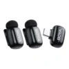 73e2ace3e8cb3eaadc003a0ee6e4642a-hi.jpg BOYA Mini Wireless Microphone, World"s Tiniest 5g Clip On Mic