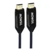 743003287ffdaaa286eb31a7a60248e7-hi.jpg MOWSIL Active Optical Fiber Cable (AOC) 4K@60Hz 25Mtr, 18Gbps High Speed, UHD 4K HDMI 2.0 Cord, Hybrid Fiber/Copper, 24K Gold Plated Connectors, 25 Meter | MOAC25