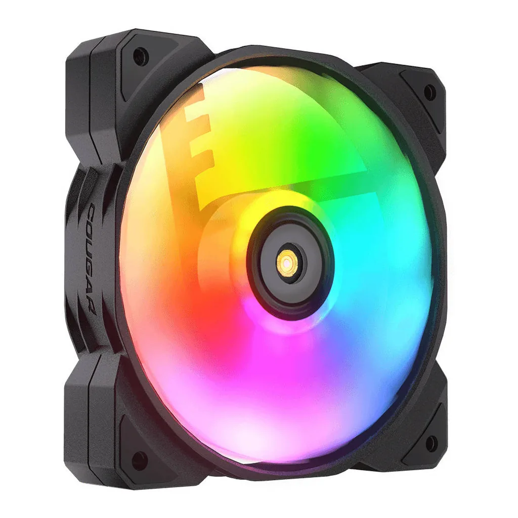 Cougar MHP120 PWM 120MM HDB Cooling ARGB Fan | 3MMHP12A1.0001 - Image 1 Cougar MHP120 PWM 120MM HDB Cooling ARGB Fan | 3MMHP12A1.0001