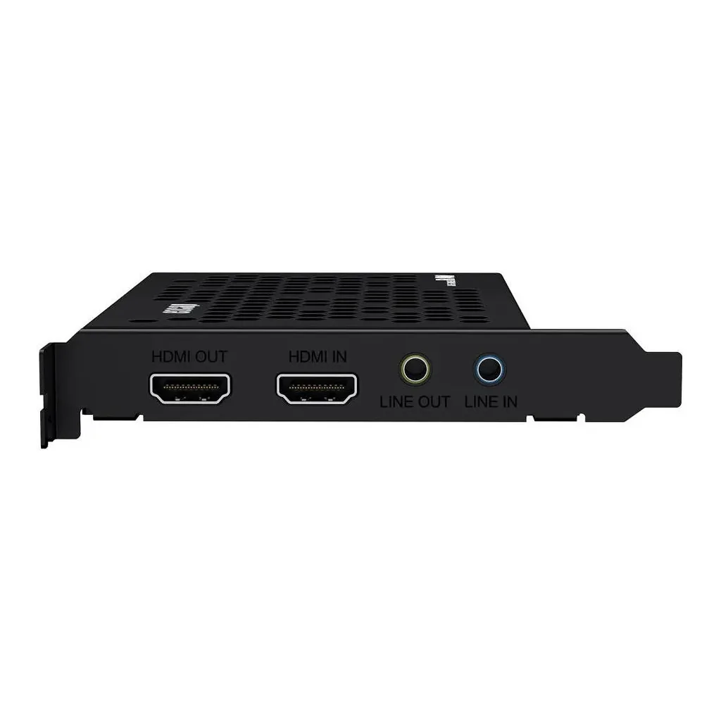 ezcap324B Internal PCIe HDMI Capture Card, 4K30 and 1080p120, Grey - Image 3 ezcap324B Internal PCIe HDMI Capture Card, 4K30 and 1080p120, Grey