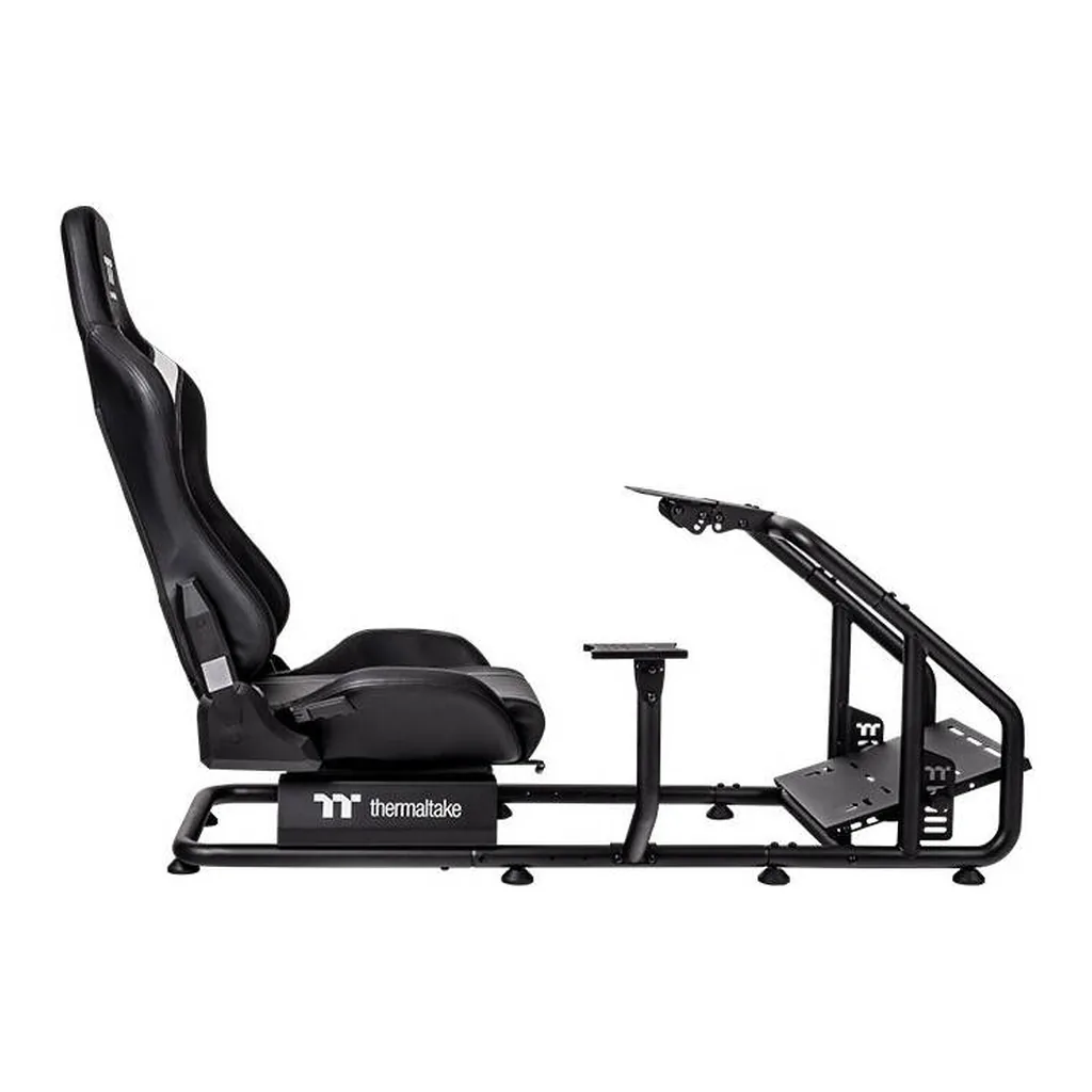 758a358611aee962c8546d317edae054-hi.jpg Thermaltake Direct Drive Racing Simulator Bundle - GR300 Racing Simulator Cockpit + G6 Direct Drive Racing Wheel with Pedals Bundle