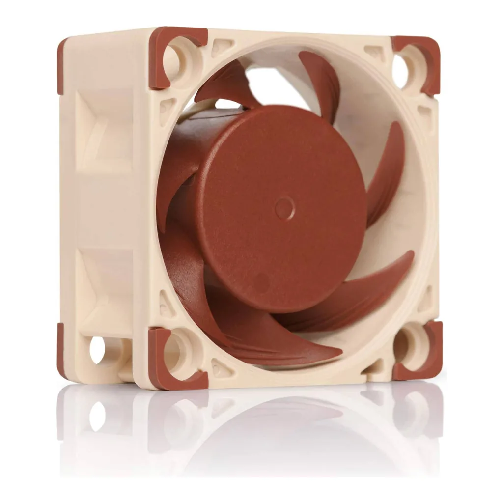 Noctua NF A4x20 5V PWM 40mm Cooling Fan, Brown - Image 6 Noctua NF A4x20 5V PWM 40mm Cooling Fan, Brown