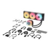 Corsair iCUE LINK TITAN 360 RX LCD AIO Liquid CPU Cooler, Black | CW-9061023-WW - Image 11 Corsair iCUE LINK TITAN 360 RX LCD AIO Liquid CPU Cooler, Black | CW-9061023-WW