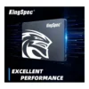 75ae858f1762ab7e80b61764342671bc-hi.jpg KingSpec P3 Series SATA SSD, 512GB Capacity, 2.5" Form Factor, SATA III 6Gbps Interface, Up to 560MB/s Read & 530MB/s Write Speed, 3D TLC Flash Type, Black | P3-512