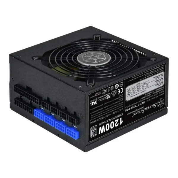 75c00b35788edbf2a478ad99478ee61e-hi.jpg SilverStone Technology 1200 Watt Fully Modular 80 Plus Platinum Power Supply in Ultra Compact 140MM in Depth | SST-ST1200-PTS