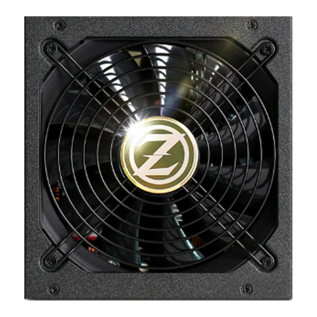 7649333b68744ad4636678383765b46f-hi.jpg Zalman 1200W WATTTERA 80PLUS GOLD Full Modular Power Supply, 135mm Quiet Fan with Two Ball Bearing, 99.9% Active PFC, +12V Output, Japanese 105°C Electrolytic Capacitors, Black | ZM1200-EBTII