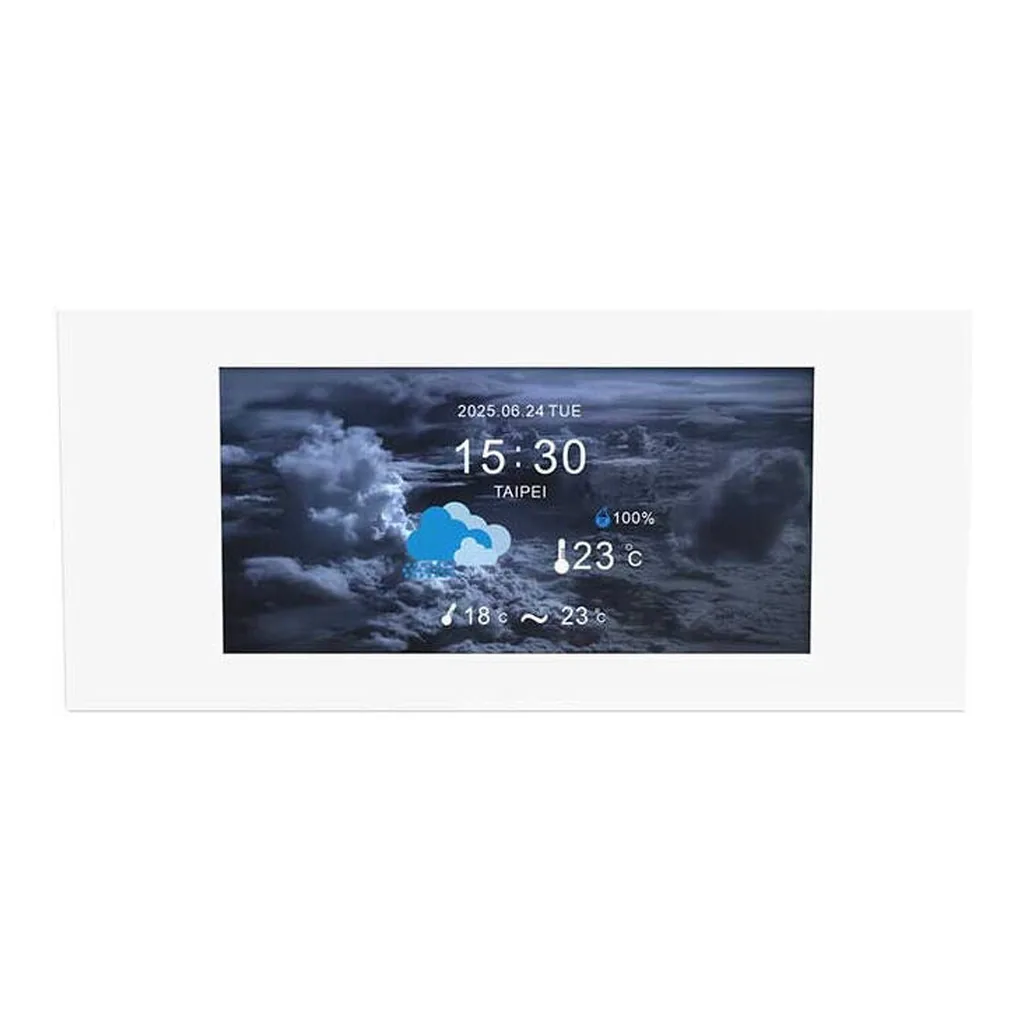 Thermaltake 6.0" LCD Panel Kit for View 600 TG Snow | AC-080-OO6NAN-A1 - Image 1 Thermaltake 6.0" LCD Panel Kit for View 600 TG Snow | AC-080-OO6NAN-A1