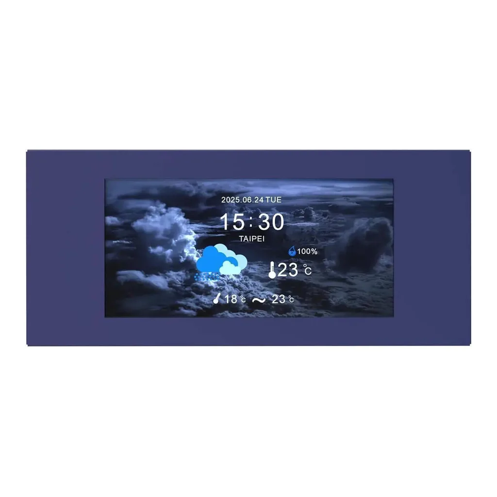 Thermaltake 6.0" LCD Panel Kit for View 600 TG, Future Dusk | AC-080-OONNAN-A1 - Image 1 Thermaltake 6.0" LCD Panel Kit for View 600 TG, Future Dusk | AC-080-OONNAN-A1