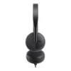 76f48ba4901a85b15f2eebf6df723efc-hi.jpg Dell WH3024 Wired On-Ear Headset, 28mm Speaker Size, Passive Noise Cancellation, Uni-Directional, AI Beam Forming, 2m Cable Length, USB Type-C Wired, Black