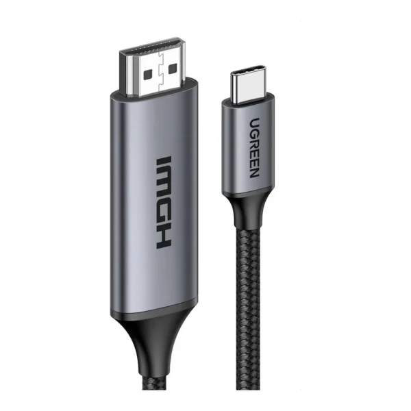 77001e2b42ff065c2a109b9f45851fef-hi.jpg UGREEN USB C to HDMI Cable 1M, 8K 60Hz, 4K 240Hz 144Hz, HDMI 2.1, Type C to HDMI Adapter, for iPhone 17 16, iPad Pro Air Mini, Samsung S26 S25, MacBook Pro