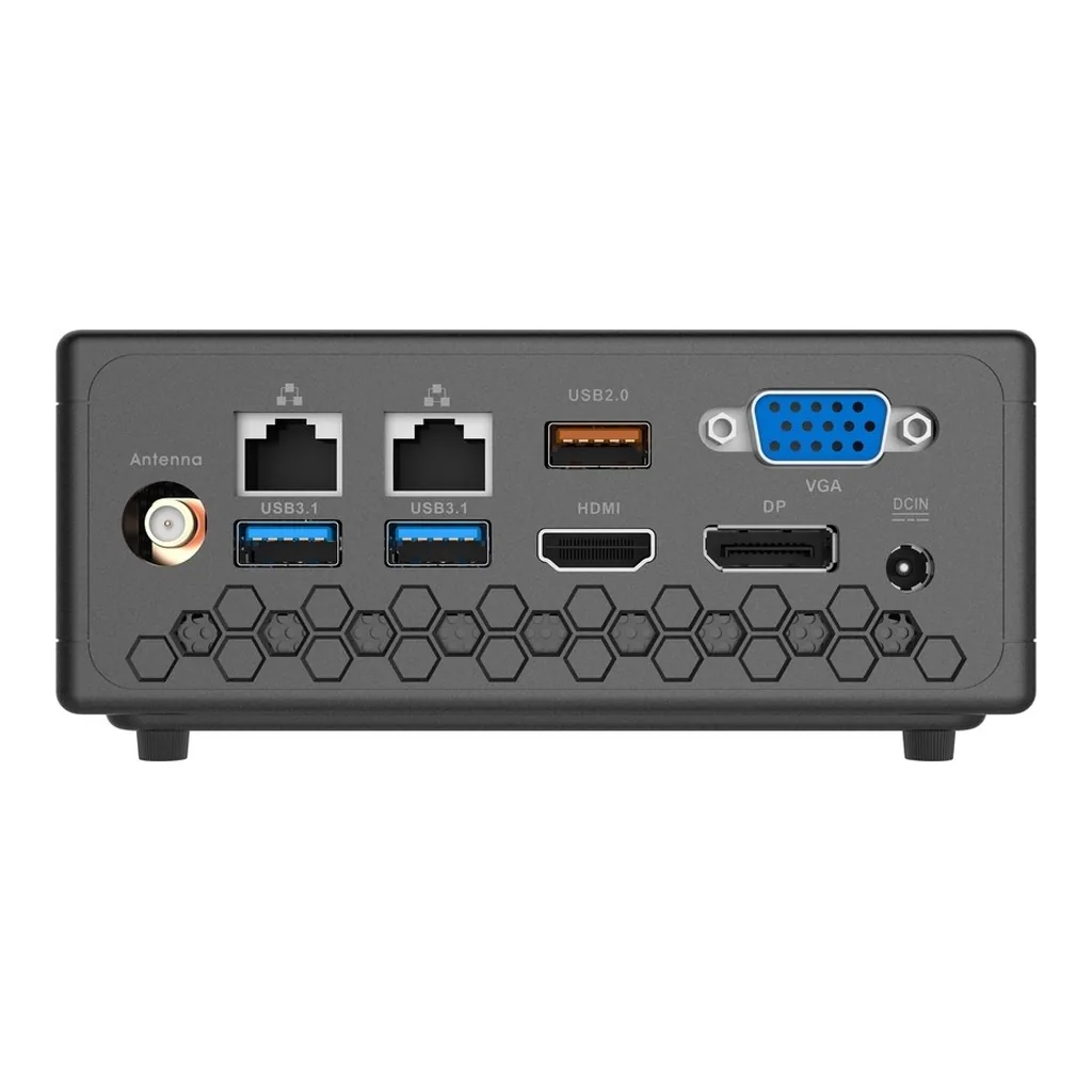 ZOTAC CI331 Nano Celeron N5100 Mini PC, 4GB RAM, 120GB SSD, Windows 10 Pro | ZBOX-CI331NANO-BE - Image 4 ZOTAC CI331 Nano Celeron N5100 Mini PC, 4GB RAM, 120GB SSD, Windows 10 Pro | ZBOX-CI331NANO-BE