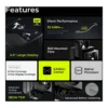 TRYX TURRIS 620 Dual-Tower Air CPU Cooler, Black | H-T620N-DM2M-G0K - Image 3 TRYX TURRIS 620 Dual-Tower Air CPU Cooler, Black | H-T620N-DM2M-G0K