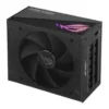 77e2d7ec27301a5f23c2d2bace5cd2a9-hi.jpg Asus ROG STRIX 1000W Aura Edition ATX Power Supply Unit, 80 PLUS Gold Certifications, Full Modular, 135mm Axial-tech Fan, 0dB Technology, PCIe Gen 5.0, ARGB Lighting, Black | 90YE00P1-B0NA00