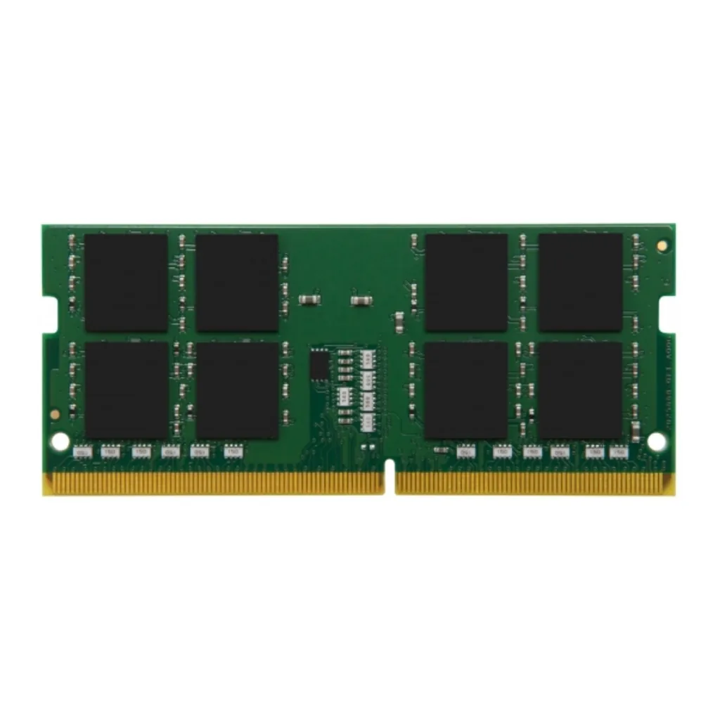 Kingston KVR32S22S8/8, 8GB DDR4, 3200MHz (PC4-25600), Non ECC Memory, SODIMM, CL22, 260 Pin, Laptop Memory | KVR32S22S8/8 - Image 1 Kingston KVR32S22S8/8, 8GB DDR4, 3200MHz (PC4-25600), Non ECC Memory, SODIMM, CL22, 260 Pin, Laptop Memory | KVR32S22S8/8 - Image 1