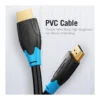 785f3c00e52cefdf8a61174ab5c80173-hi.jpg Vention 4K HDMI Round Cable, 1080P High Definition, With Ethernet and 3D Support, 20 Meter Length, Gold Plated, Black