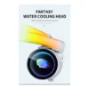 WJCoolMan Neon Mirror Cooler RGB CPU Cooler, Black | WJ-NEONMIRROR-B - Image 5 WJCoolMan Neon Mirror Cooler RGB CPU Cooler, Black | WJ-NEONMIRROR-B