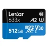 78f317a009bcbd326207af2226293047-hi.jpg Lexar 633x Micro SDHC/SDXC UHS-I Card 95mbps, 512Gb | LSDMI512BBEU633A