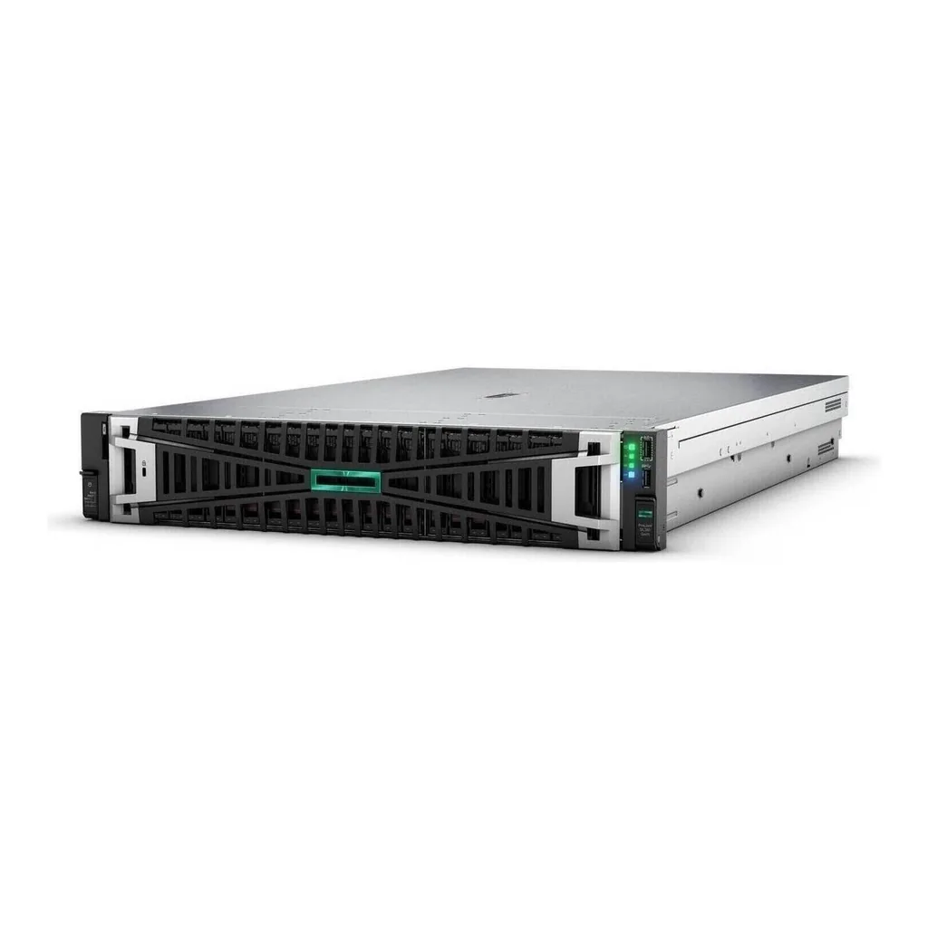 791ab924c6bfdcb04f1e0029c46130ba-hi.jpg HPE ProLiant DL380 Gen11 Server, 2x Intel Xeon Silver 4410Y, 128GB RAM, 8x 2.4TB SAS HDD, MR408i-o Gen11 x8 Lanes 4GB, Broadcom BCM5719 Ethernet 1Gb, 2x 1000W | P71674-425
