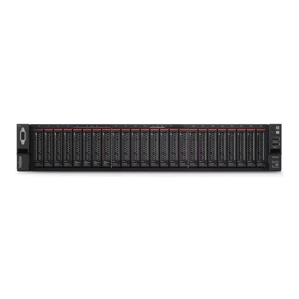 7925bfbfeb54f91f809a478e83fcb8de-hi.jpg Lenovo ThinkSystem SR650 V3 2U Rack Server, 2x Intel Xeon Gold 6526Y 16-Core, 512GB RAM, 5x 1.92TB SATA SSD, RAID 940-8i 4GB Flash PCIe Gen4 12Gb Adapter, 2x 1100W | TS-SR650-V3