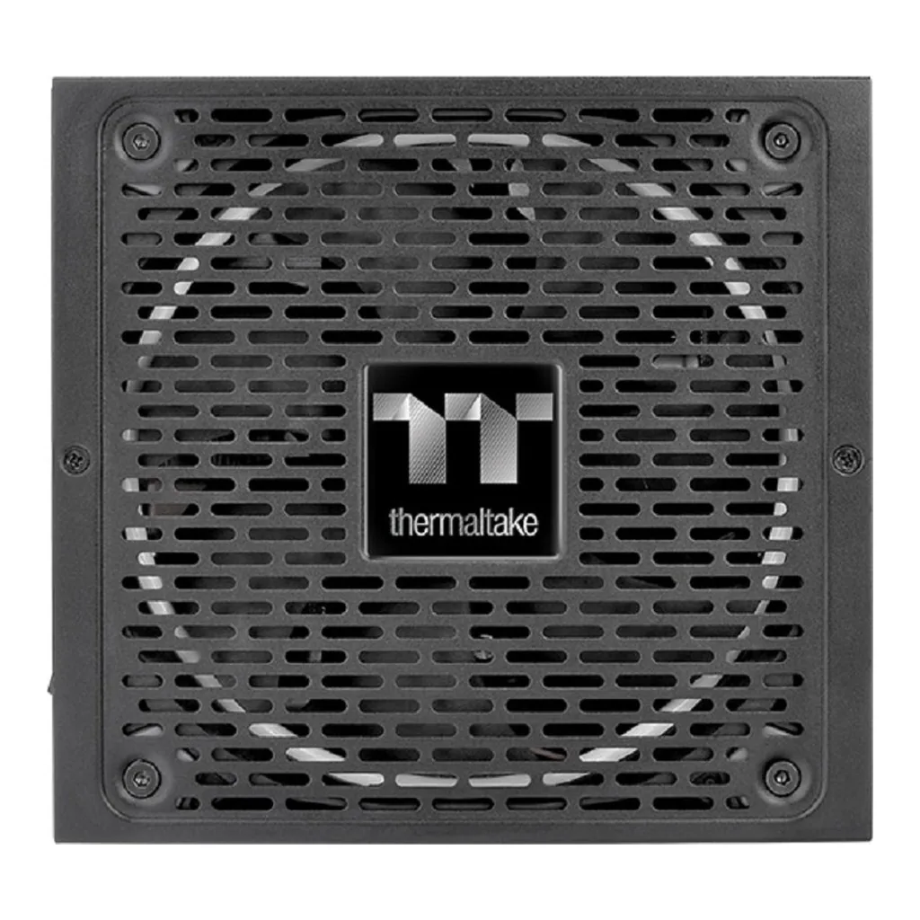 7a4292eff6f1d5cd34b885bbde9d40a6-hi.jpg Thermaltake Toughpower GF1 1200W Watt Power Supply, Full Modular, 80 Plus Gold, PSU, Single Rail, 100 A, 140mm Fan, ATX, Black | PS-TPD-1200FNFAGK-1
