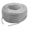 7a6e26f2eac3bdc0018baac40a8ba7c8-hi.jpg Dahua 305M UTP CAT6 Cable, PVC Outer Sheath, Oxygen Free Copper Conductor, HDPE Insulation Material, PE Separator Material, 23AWG Wire Gauge, Polyester Rip Cord, Grey