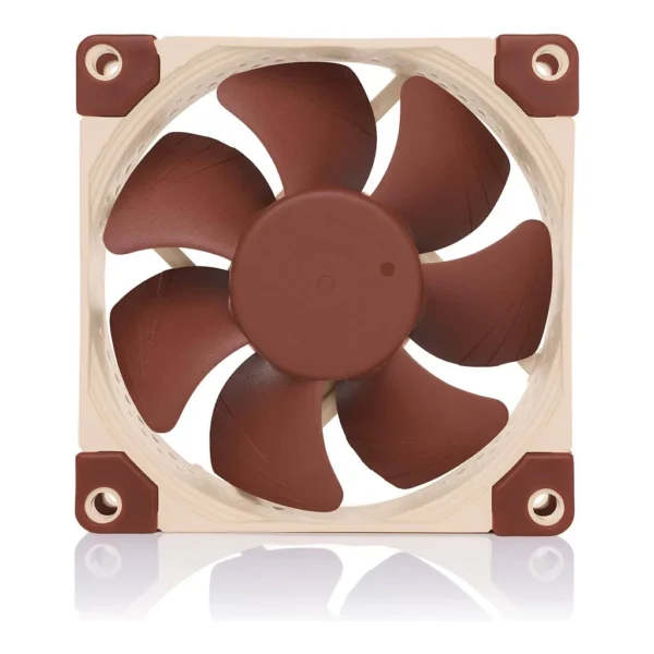 Noctua NF A8 FLX 80mm Cooling Fan, Brown - Image 1 Noctua NF A8 FLX 80mm Cooling Fan, Brown